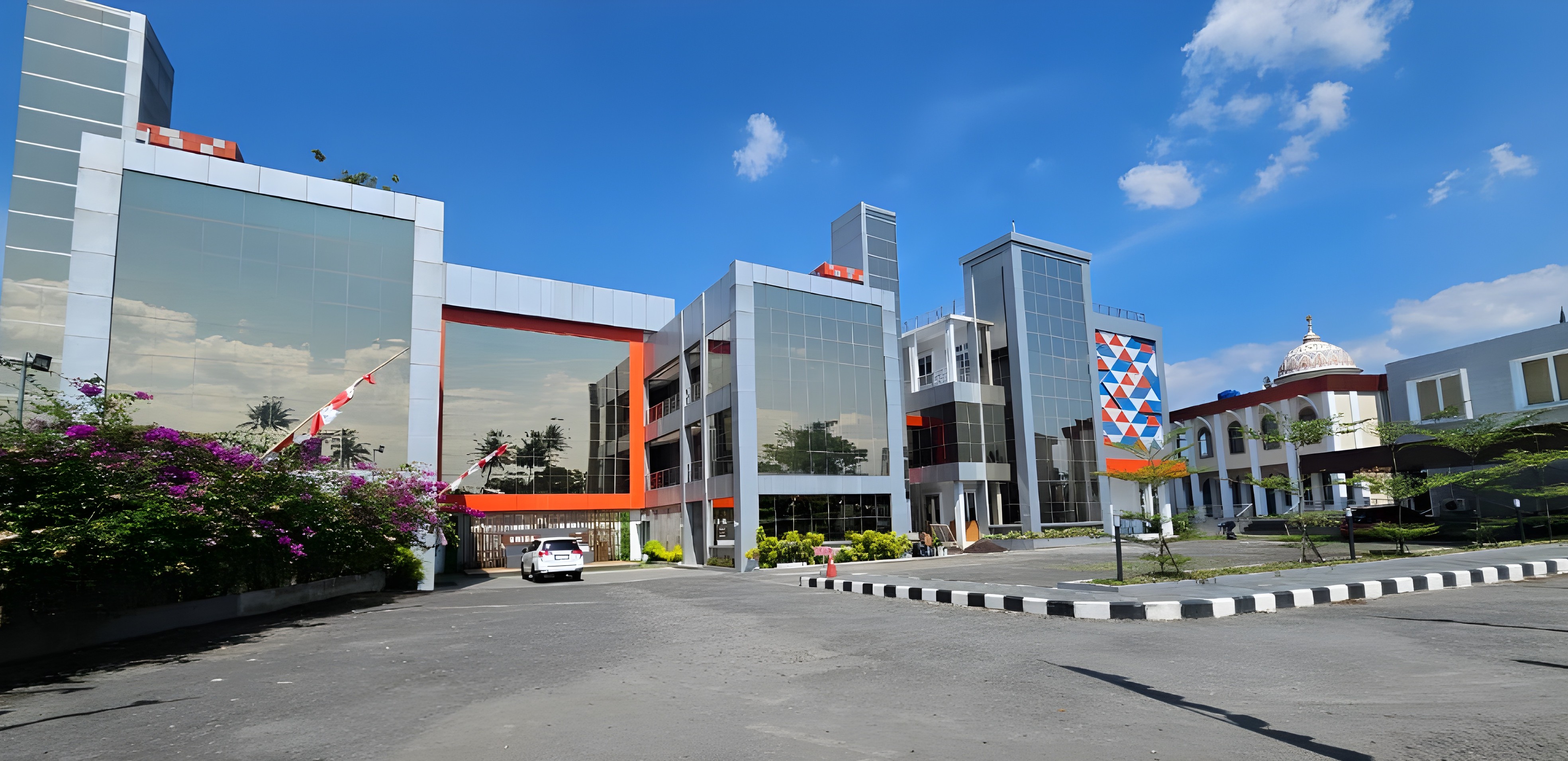 Gedung kampus Universitas Garut